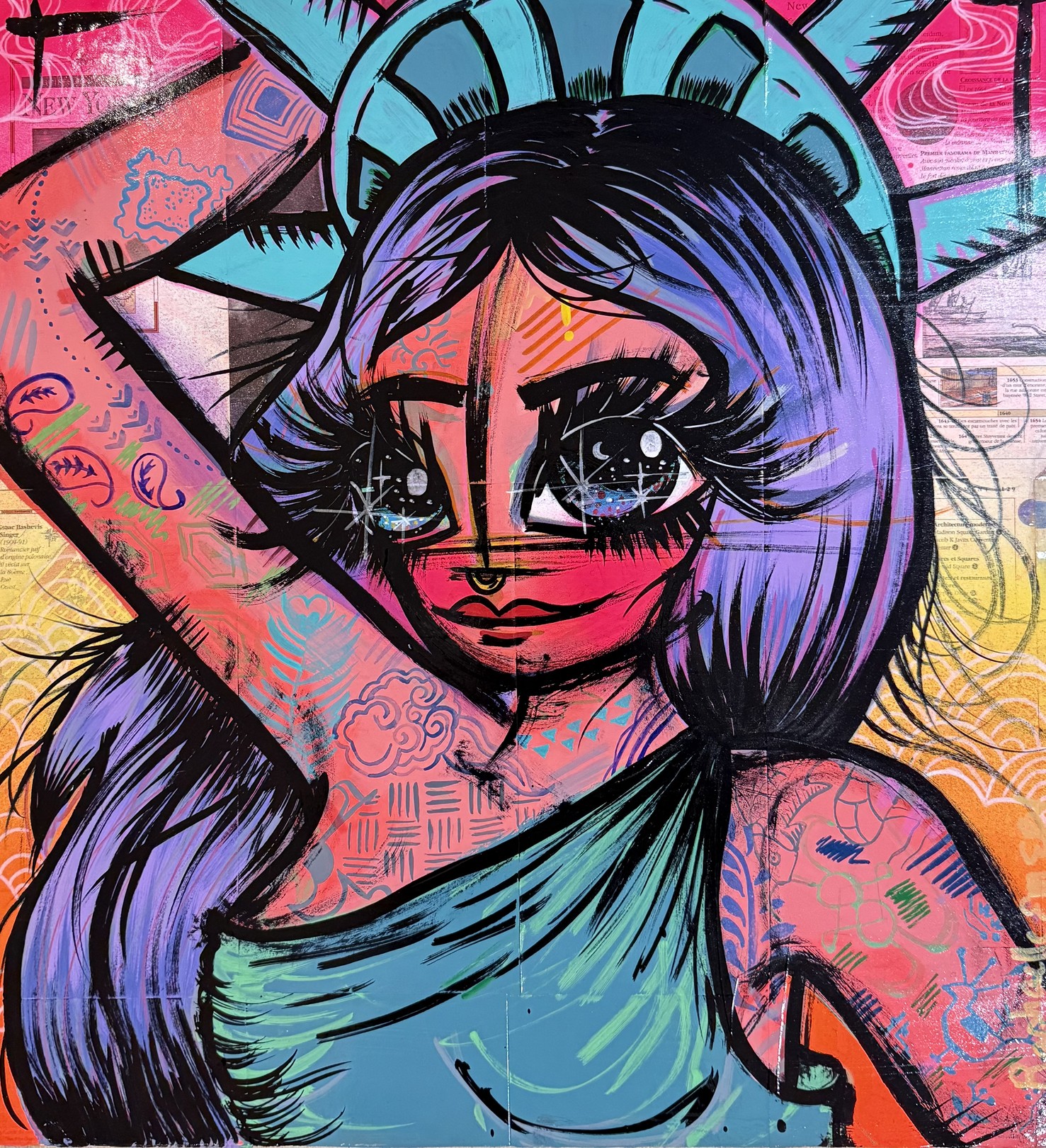 Raphaelle Emery, Liberty Raphaelle Emery, Liberty