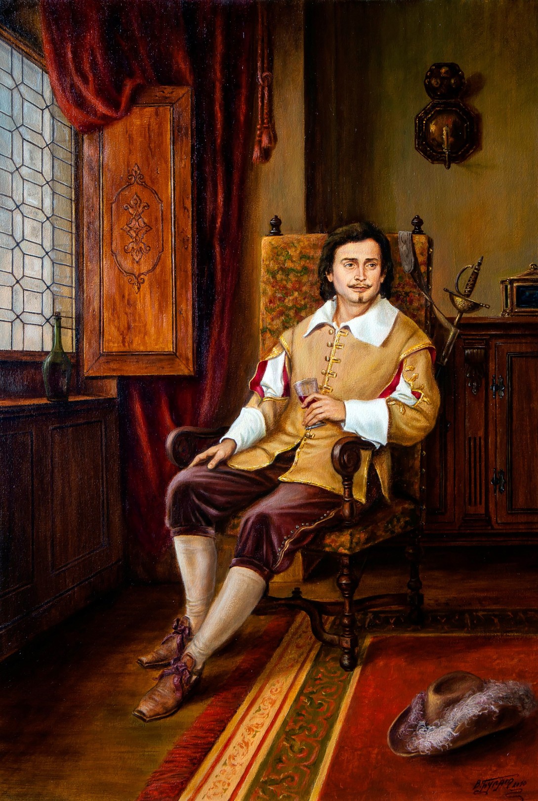 Bulat Valeriy, In Anticipation (Based on A. Dumas's The Three Musketeers) Bulat Valeriy, In Anticipation (Based on A. Dumas's The Three Musketeers)