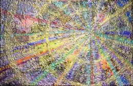 Painting, Vibrant colours, Charlotte Orel