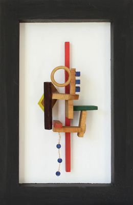 Sculpture, Construction #1, Anton Suurland