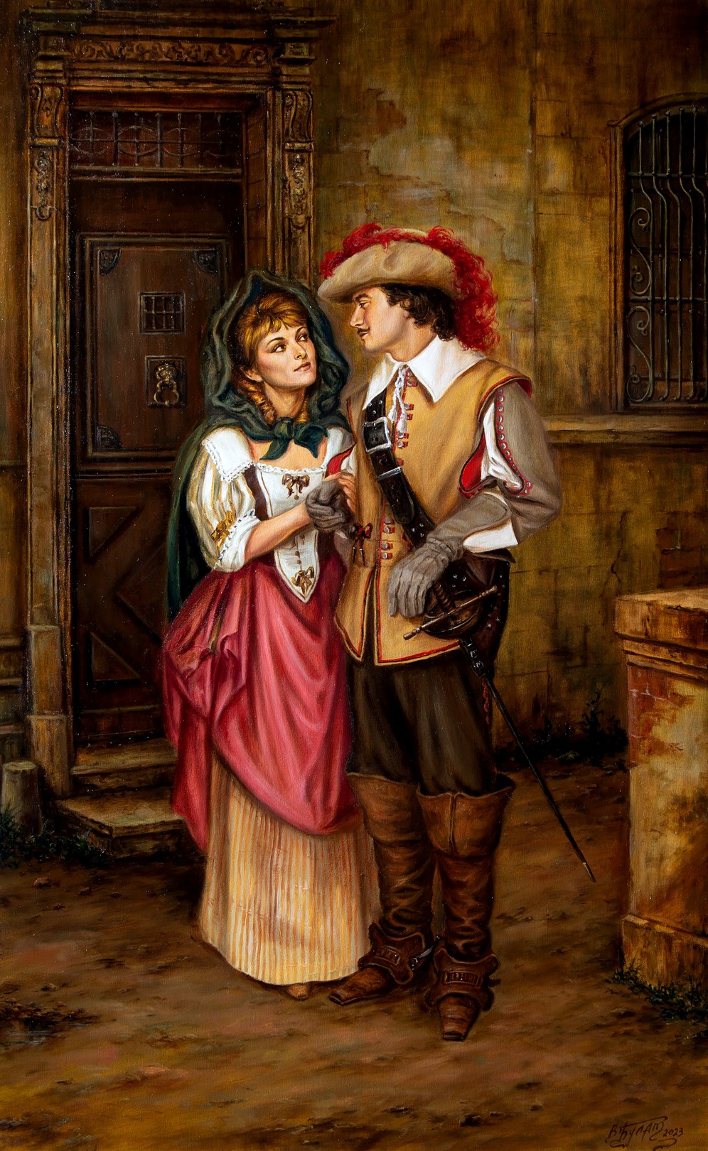 Bulat Valeriy, Maybe in the Future (Based on A. Dumas's The Three Musketeers) Bulat Valeriy, Maybe in the Future (Based on A. Dumas's The Three Musketeers)