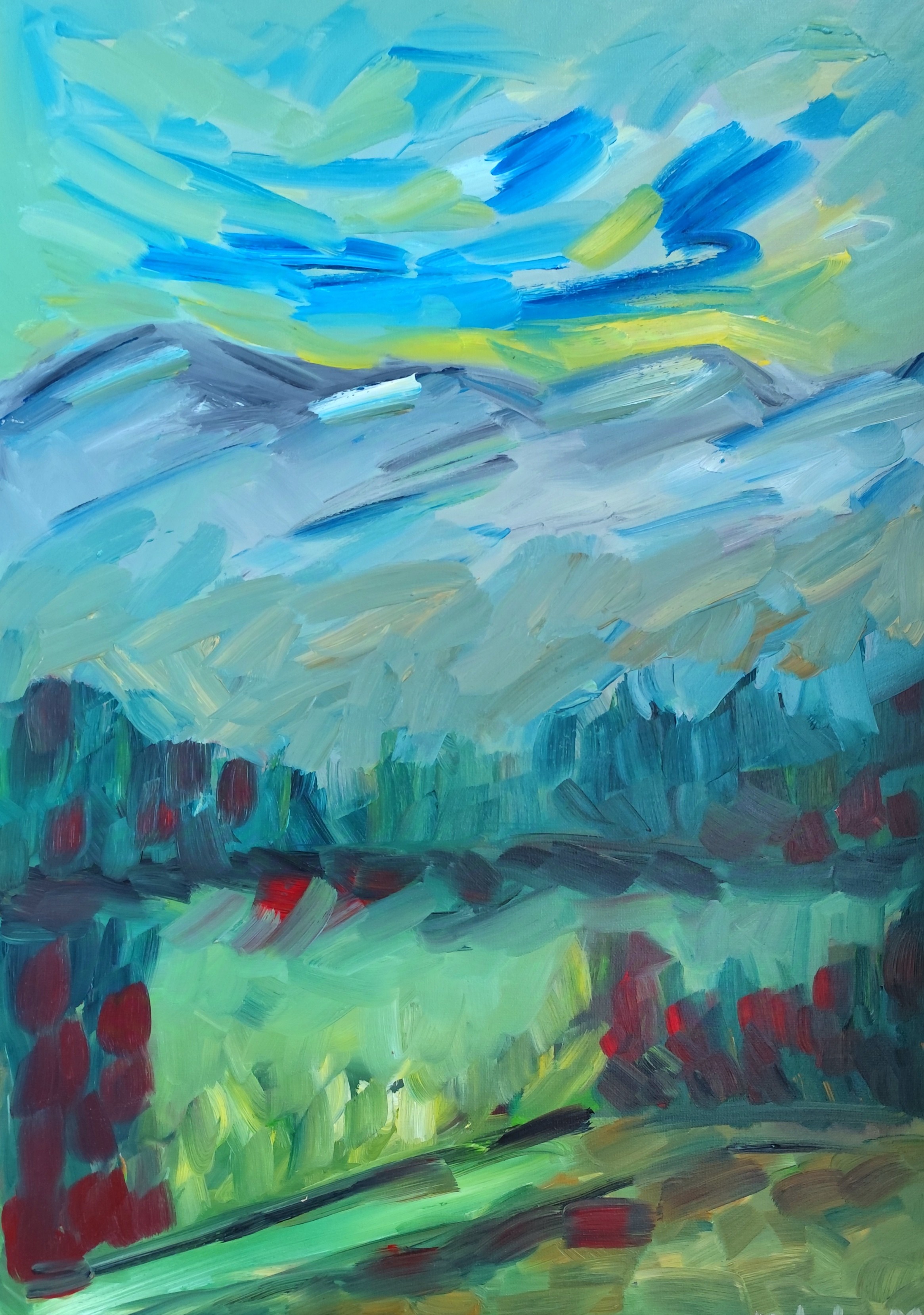 Natalya Mougenot, Finding serenity in nature Natalya Mougenot, Finding serenity in nature