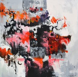 Painting, 11th september, Pol Ledent