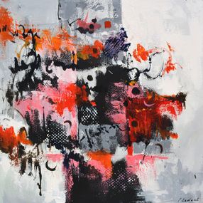 Painting, 11th september, Pol Ledent