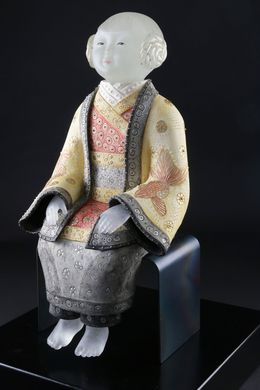 Sculpture, Kingyo, Vivian Wang