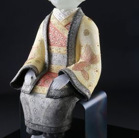Sculpture, Kingyo, Vivian Wang