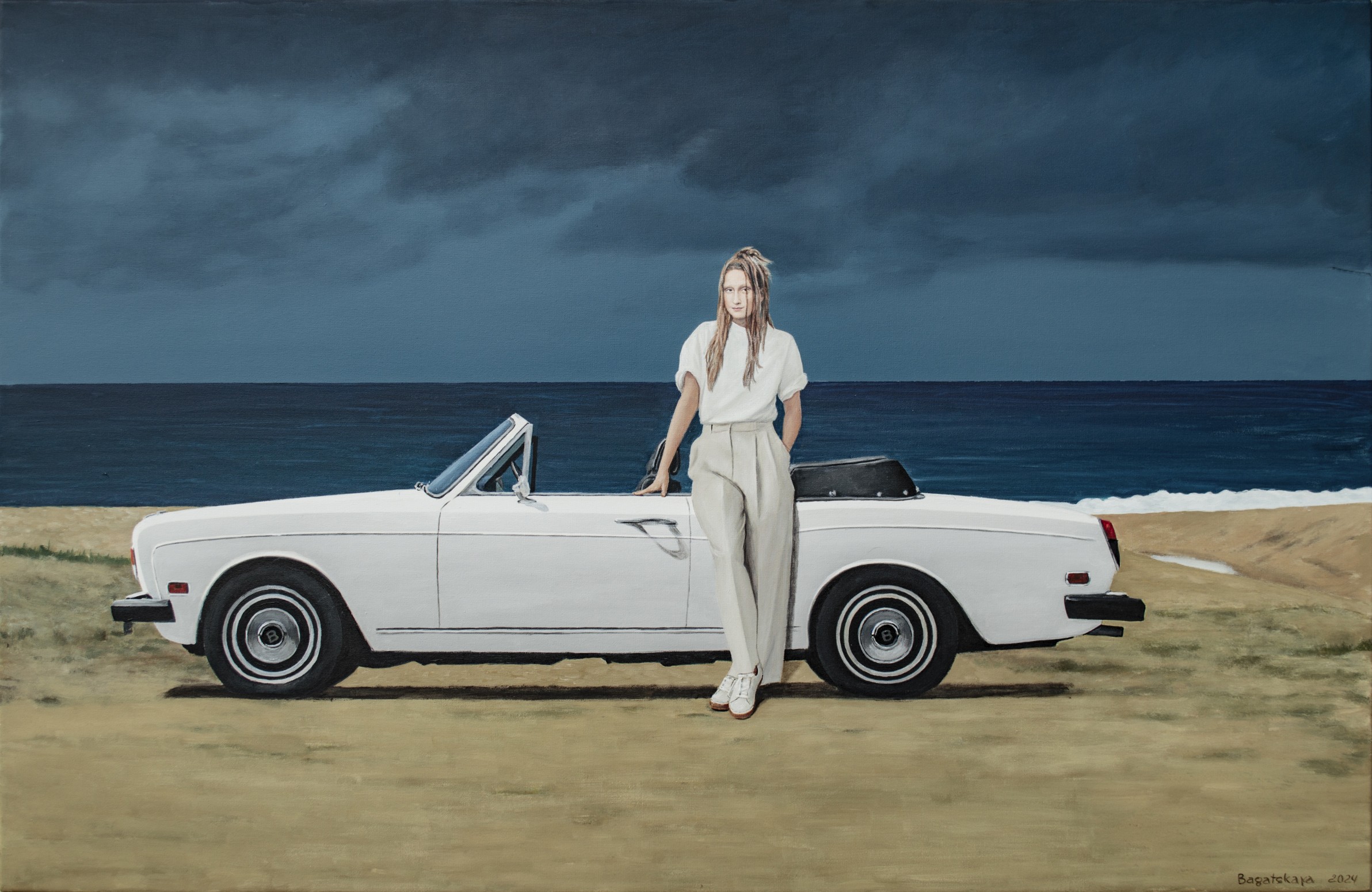 Nataliya Bagatskaya, When the Beach is Your Parking Lot Nataliya Bagatskaya, When the Beach is Your Parking Lot