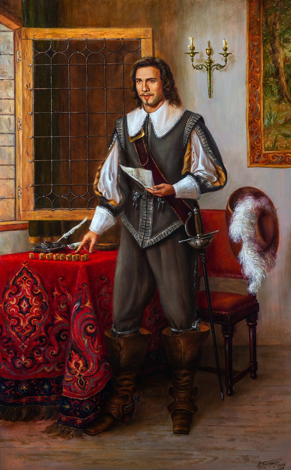 Bulat Valeriy, Aramis's Golden Dreams (Based on A. Dumas's The Three Musketeers) Bulat Valeriy, Aramis's Golden Dreams (Based on A. Dumas's The Three Musketeers)