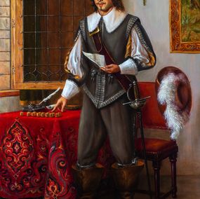 Painting, Aramis's Golden Dreams (Based on A. Dumas's The Three Musketeers), Bulat Valeriy