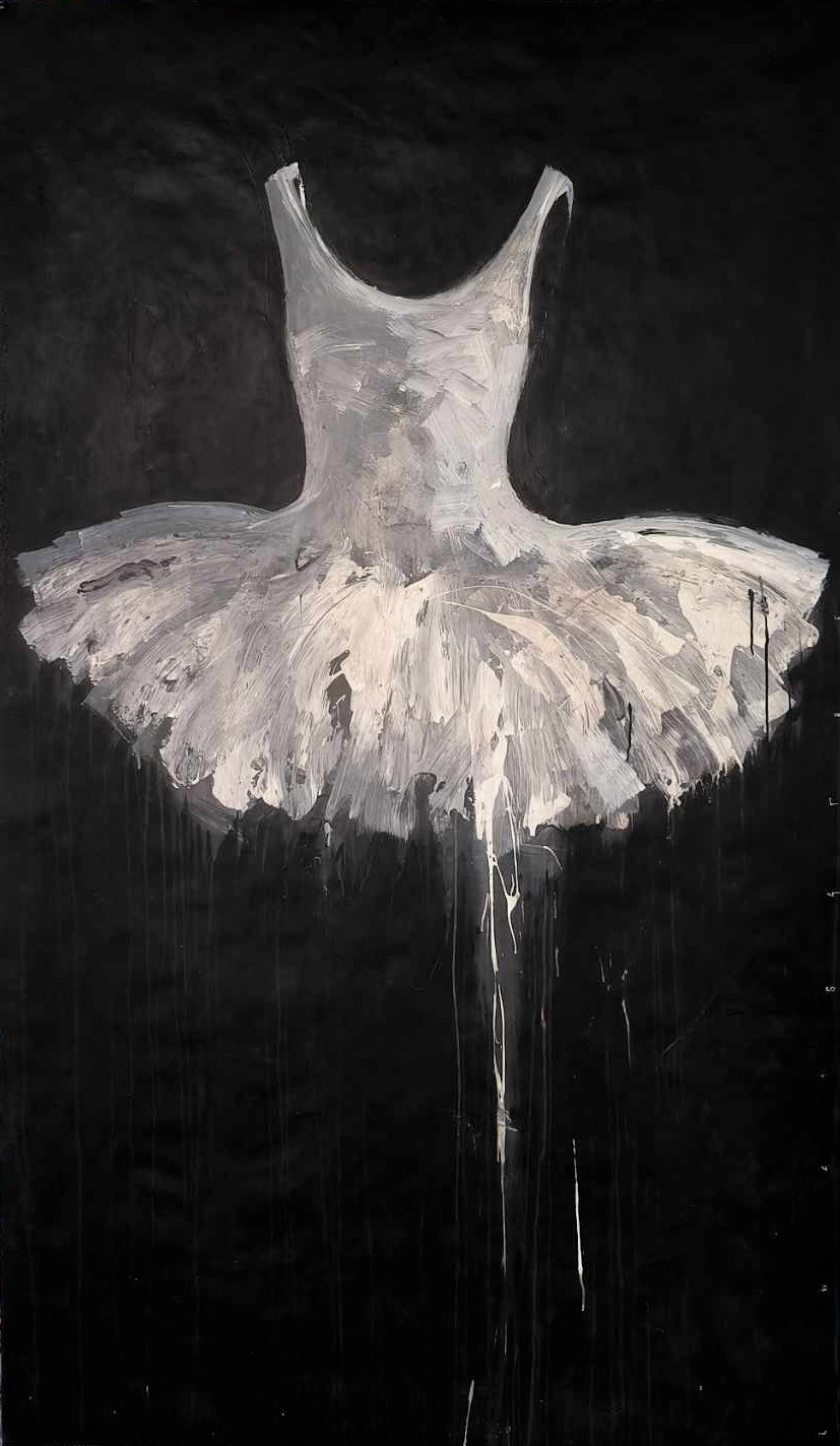 Ewa Bathelier, White tutu Ewa Bathelier, White tutu