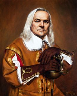 Gemälde, Many Years Later (Based on A. Dumas's The Three Musketeers), Bulat Valeriy