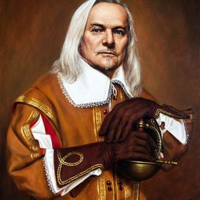 Peinture, Many Years Later (Based on A. Dumas's The Three Musketeers), Bulat Valeriy