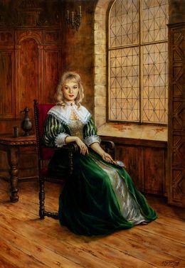 Gemälde, My Strength is in My Weakness (Based on A. Dumas's The Three Musketeers), Bulat Valeriy
