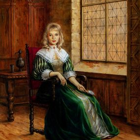 Painting, My Strength is in My Weakness (Based on A. Dumas's The Three Musketeers), Bulat Valeriy