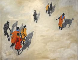 Painting, Tierra Pálida, Khalid El Bekay