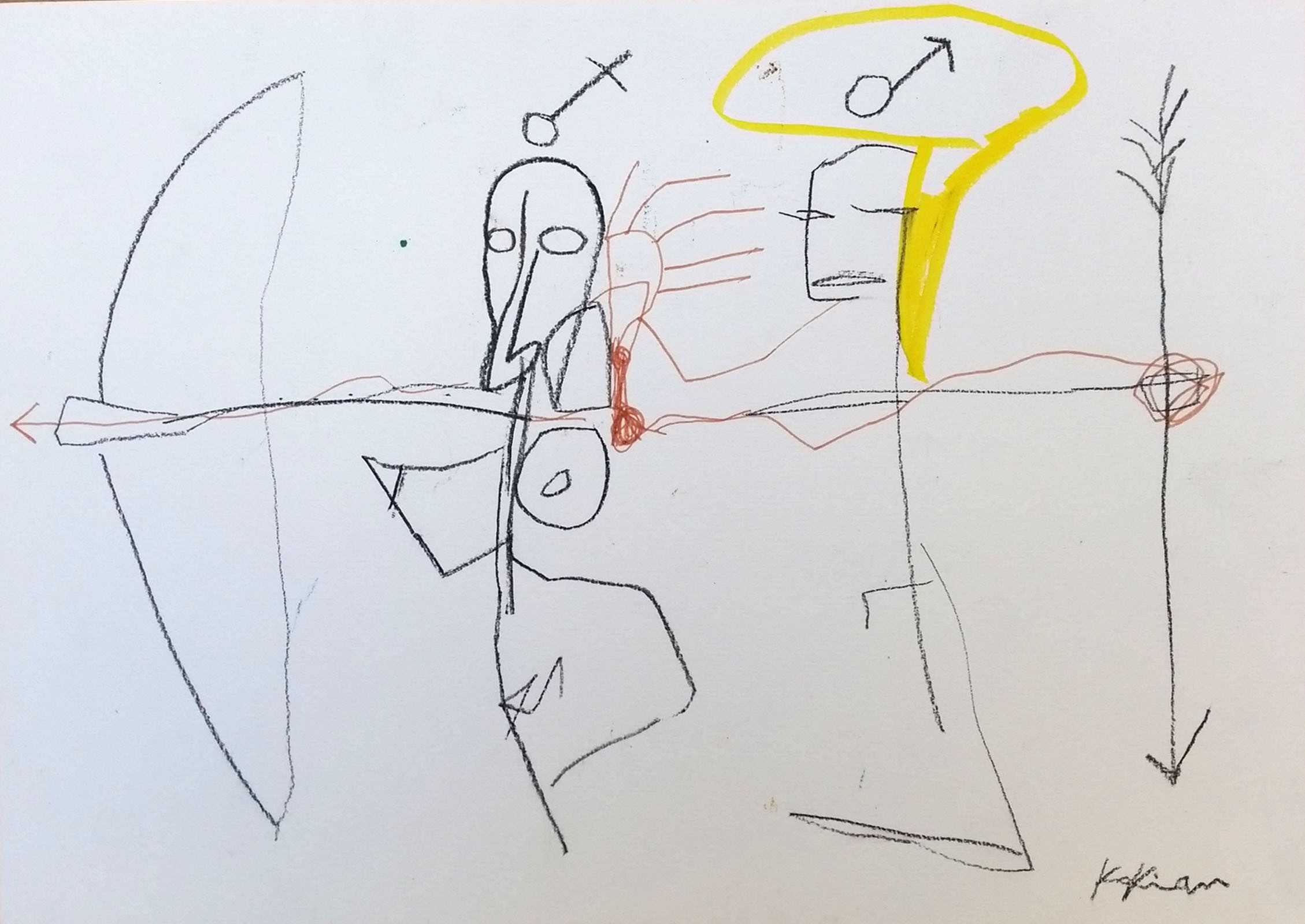 Kokian, Dessin - Cupidon Kokian, Dessin - Cupidon