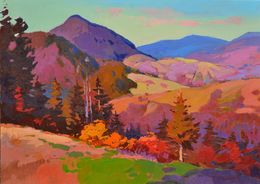 Painting, Picturesque Region, Alexander Shandor