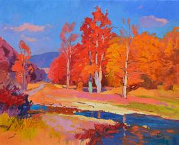 Peinture, Svalyava Region, Alexander Shandor