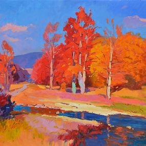 Painting, Svalyava Region, Alexander Shandor