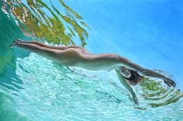 Gemälde, Aquae Sulis - Goddess of the Bath, Allan O'Marra