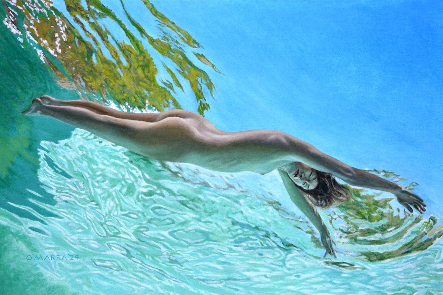 Allan O'Marra, Aquae Sulis - Goddess of the Bath Allan O'Marra, Aquae Sulis - Goddess of the Bath