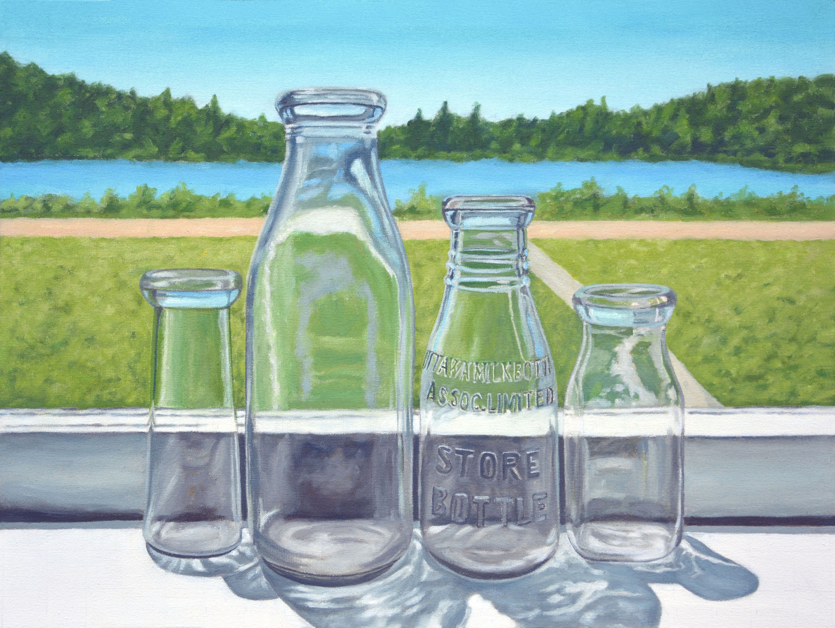 Allan O'Marra, Milk Bottles Allan O'Marra, Milk Bottles