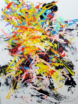 Painting, Tornado Alley, Allan P Friedlander