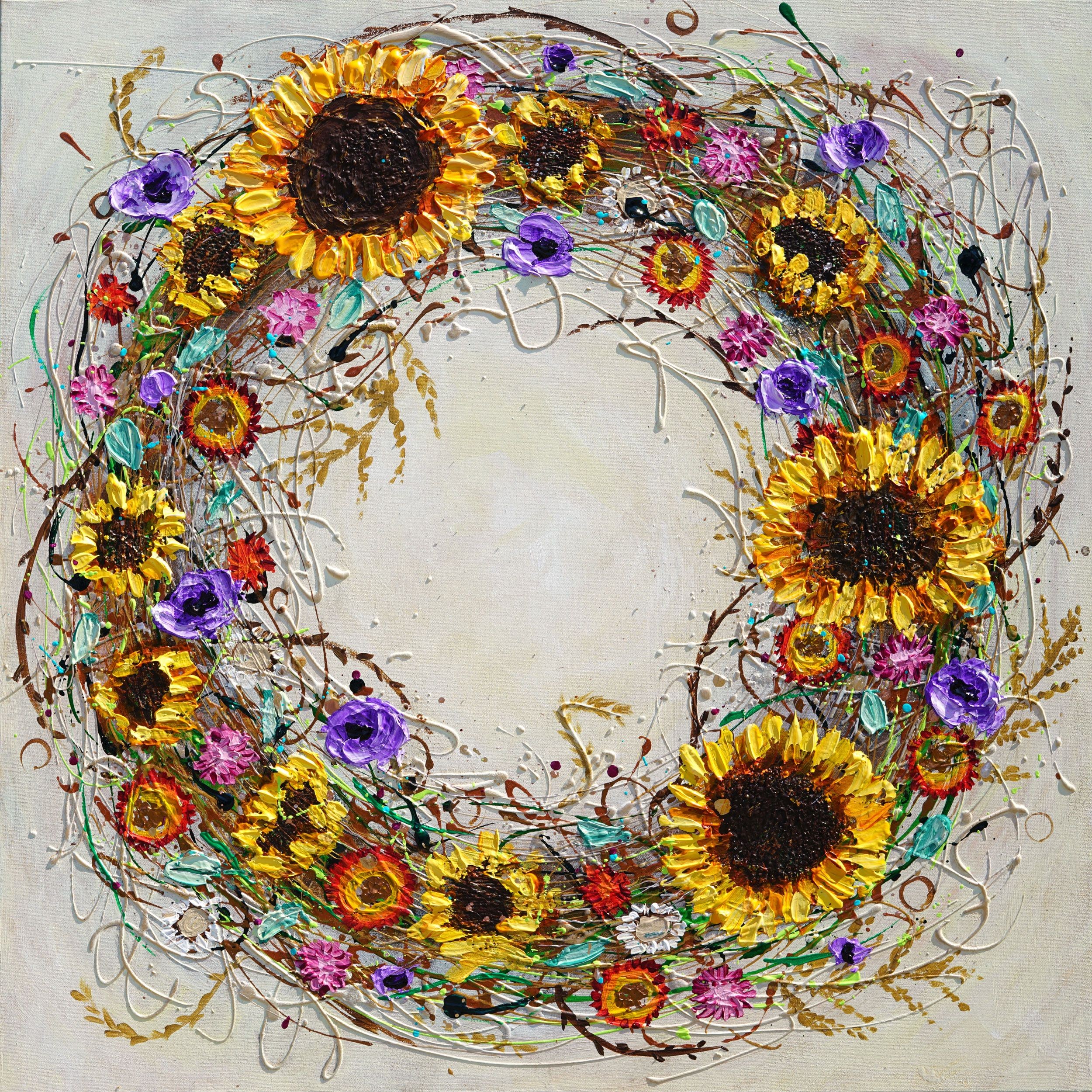 Amanda Dagg, Circle of Happiness Amanda Dagg, Circle of Happiness