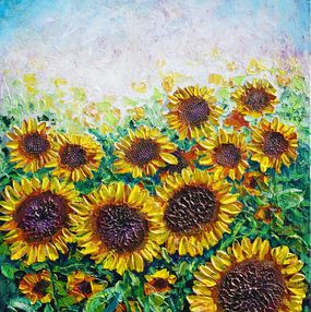 Gemälde, Sunflower Celebration, Amanda Dagg