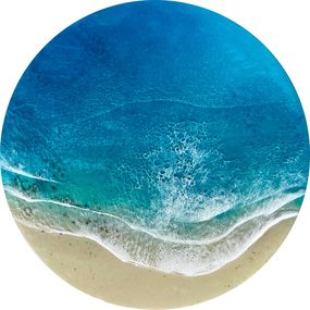 Peinture, Round Ocean #88, Ana Hefco