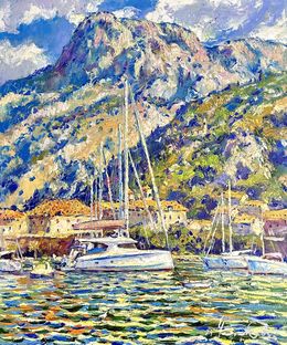 Pintura, Sunny Kotor, Andrii Chebotaru