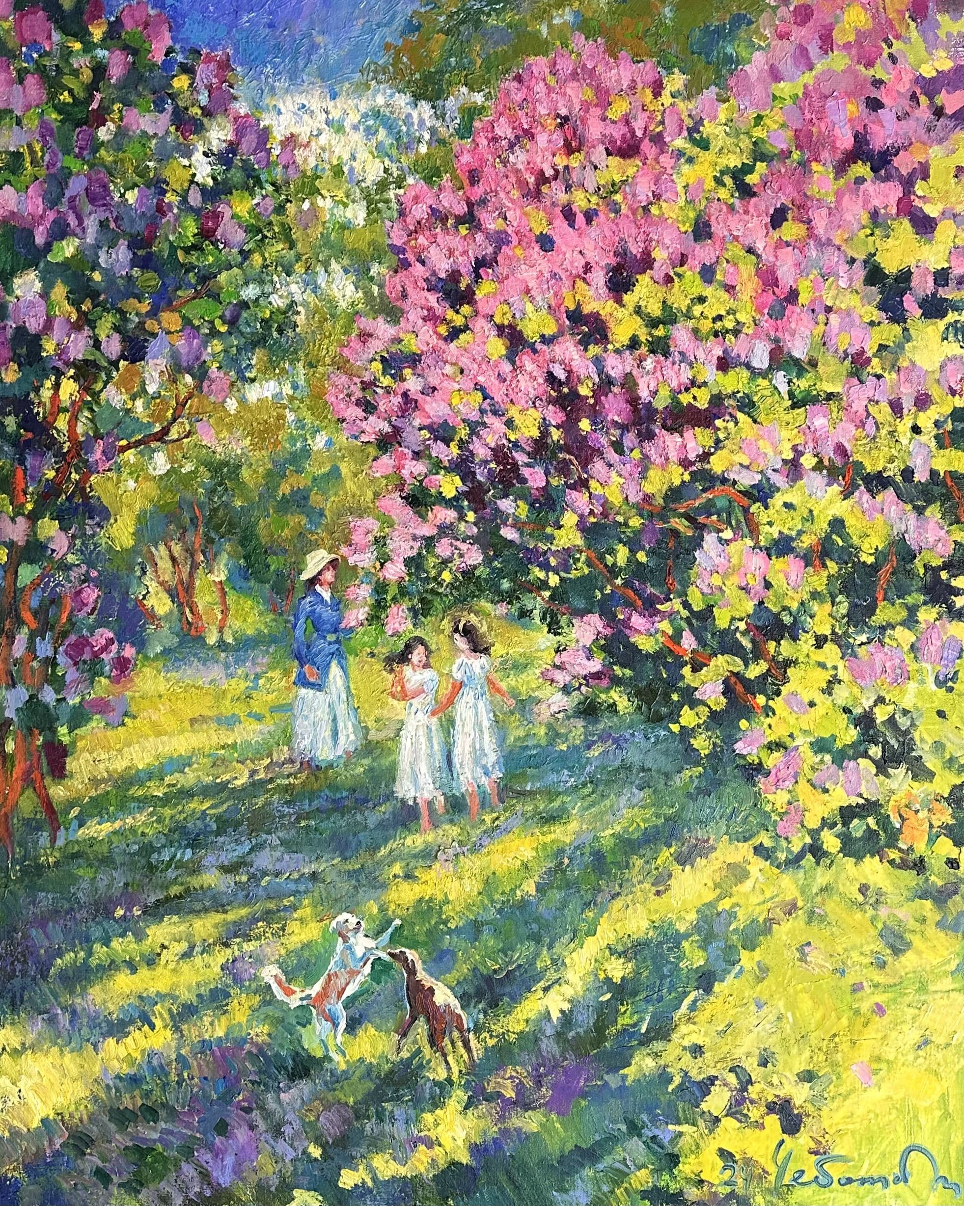 Andrii Chebotaru, A walk in a heavenly Andrii Chebotaru, A walk in a heavenly