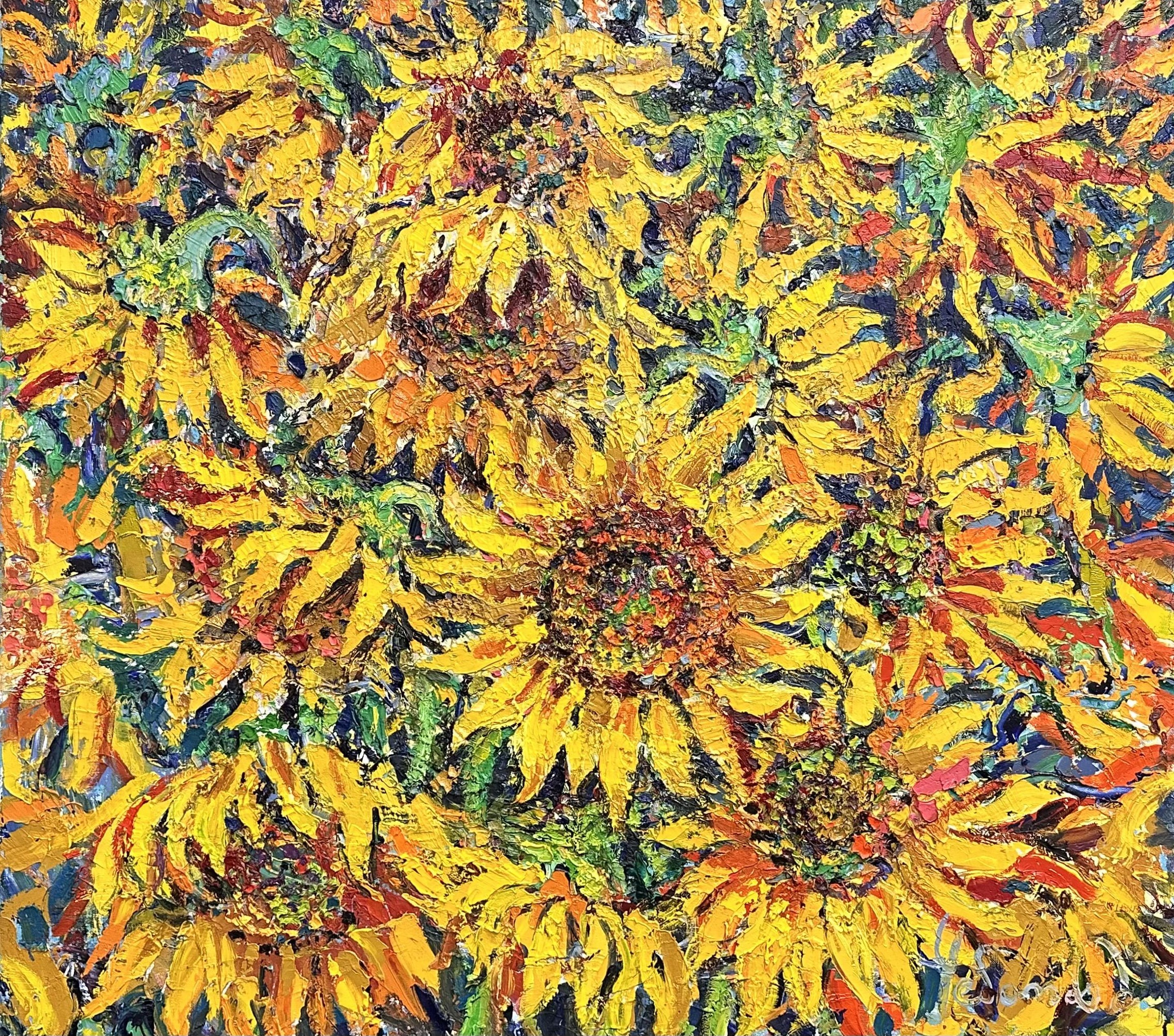 Andrii Chebotaru, Sunflowers Andrii Chebotaru, Sunflowers
