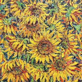 Pittura, Sunflowers, Andrii Chebotaru