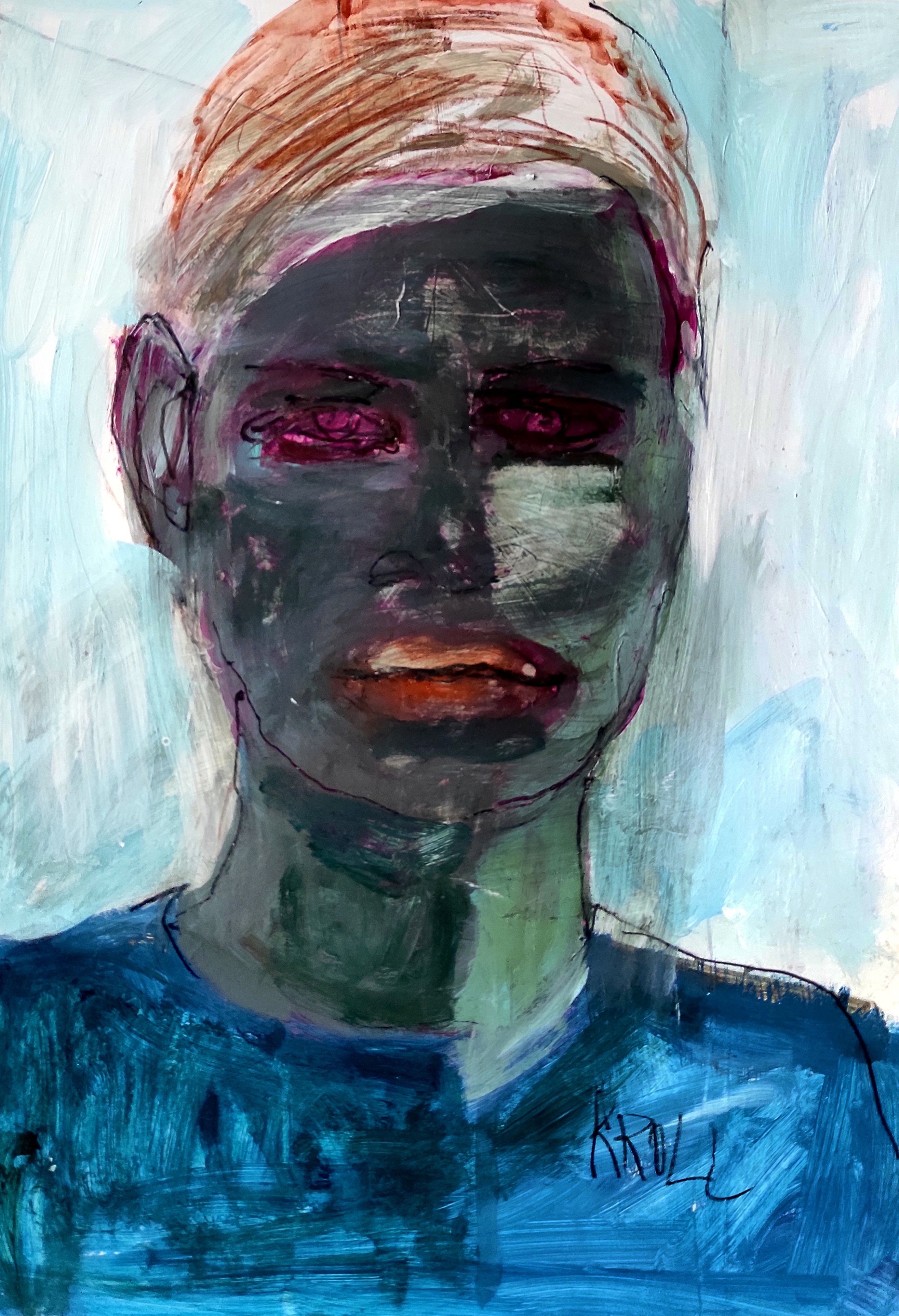 Barbara Kroll, Portrait 10 Barbara Kroll, Portrait 10