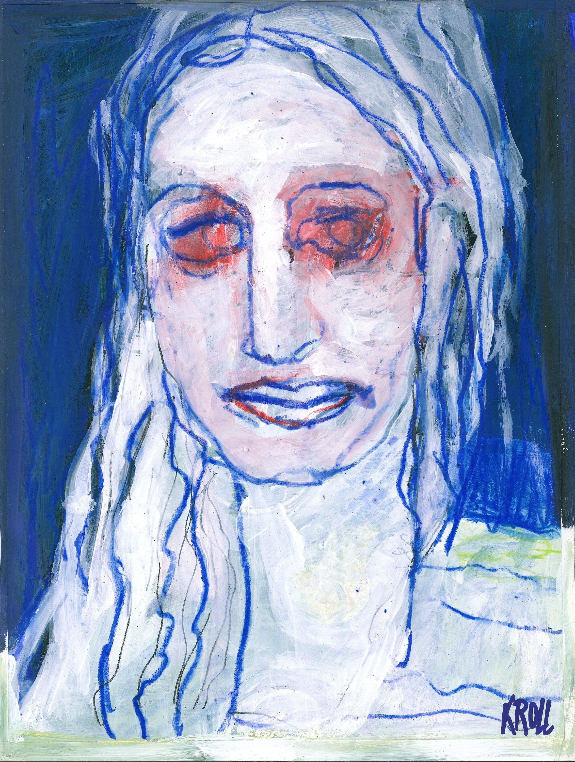 Barbara Kroll, Portrait 08 Barbara Kroll, Portrait 08