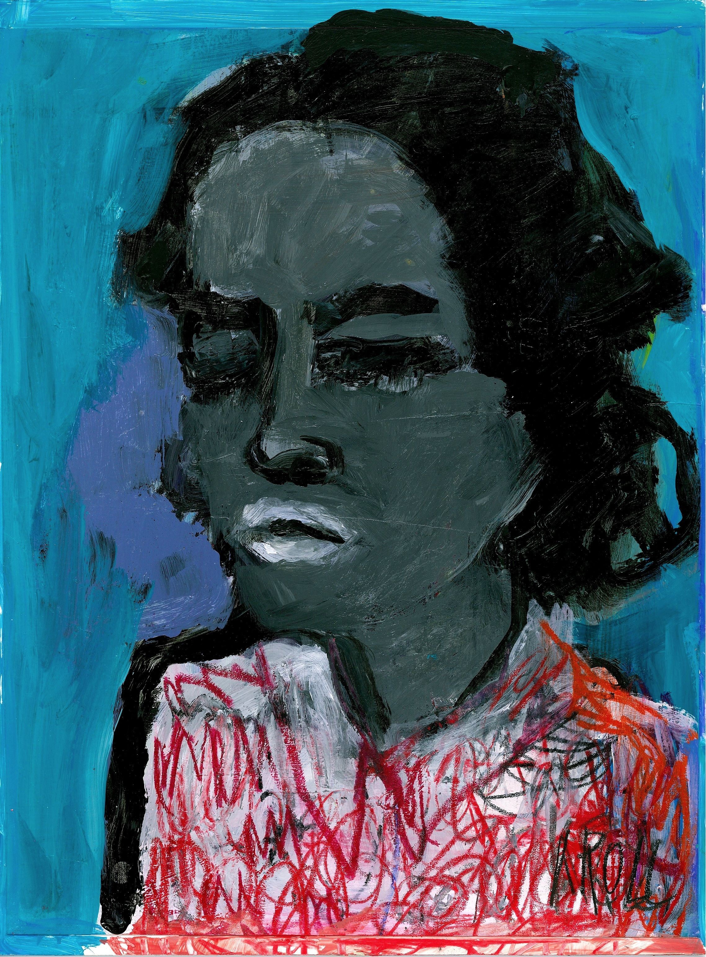 Barbara Kroll, Portrait 07 Barbara Kroll, Portrait 07