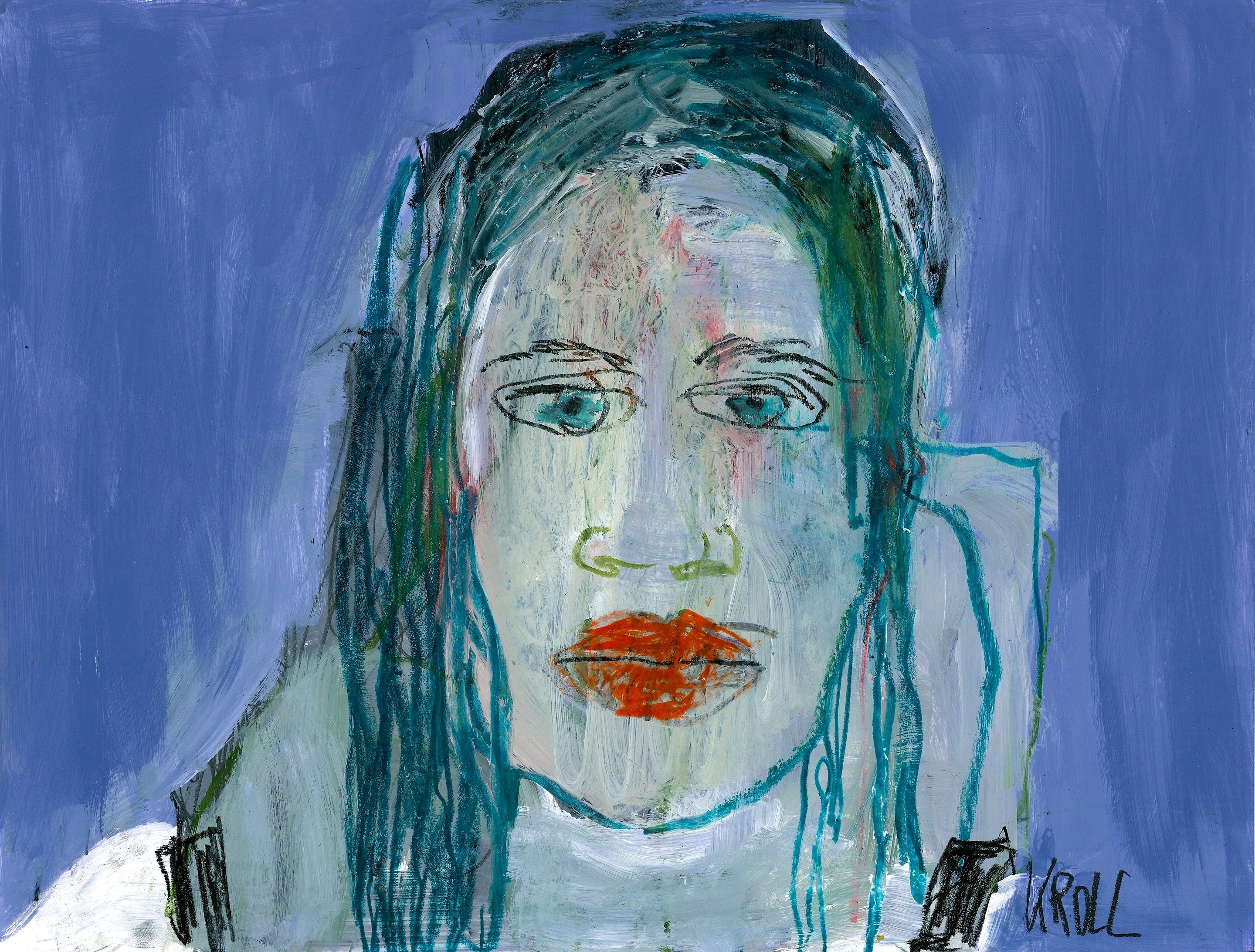 Barbara Kroll, Portrait 06 Barbara Kroll, Portrait 06