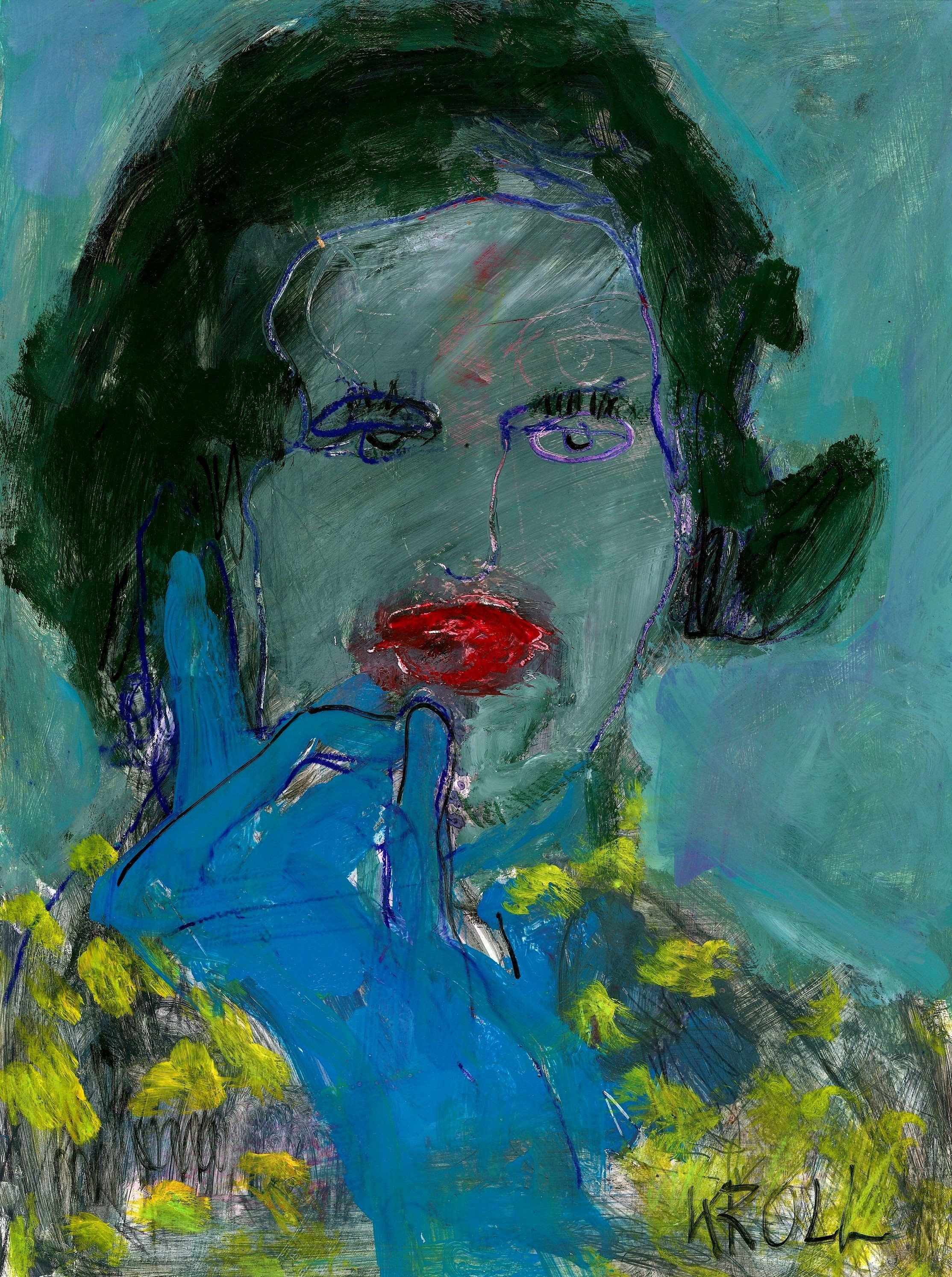 Barbara Kroll, Portrait 05 Barbara Kroll, Portrait 05
