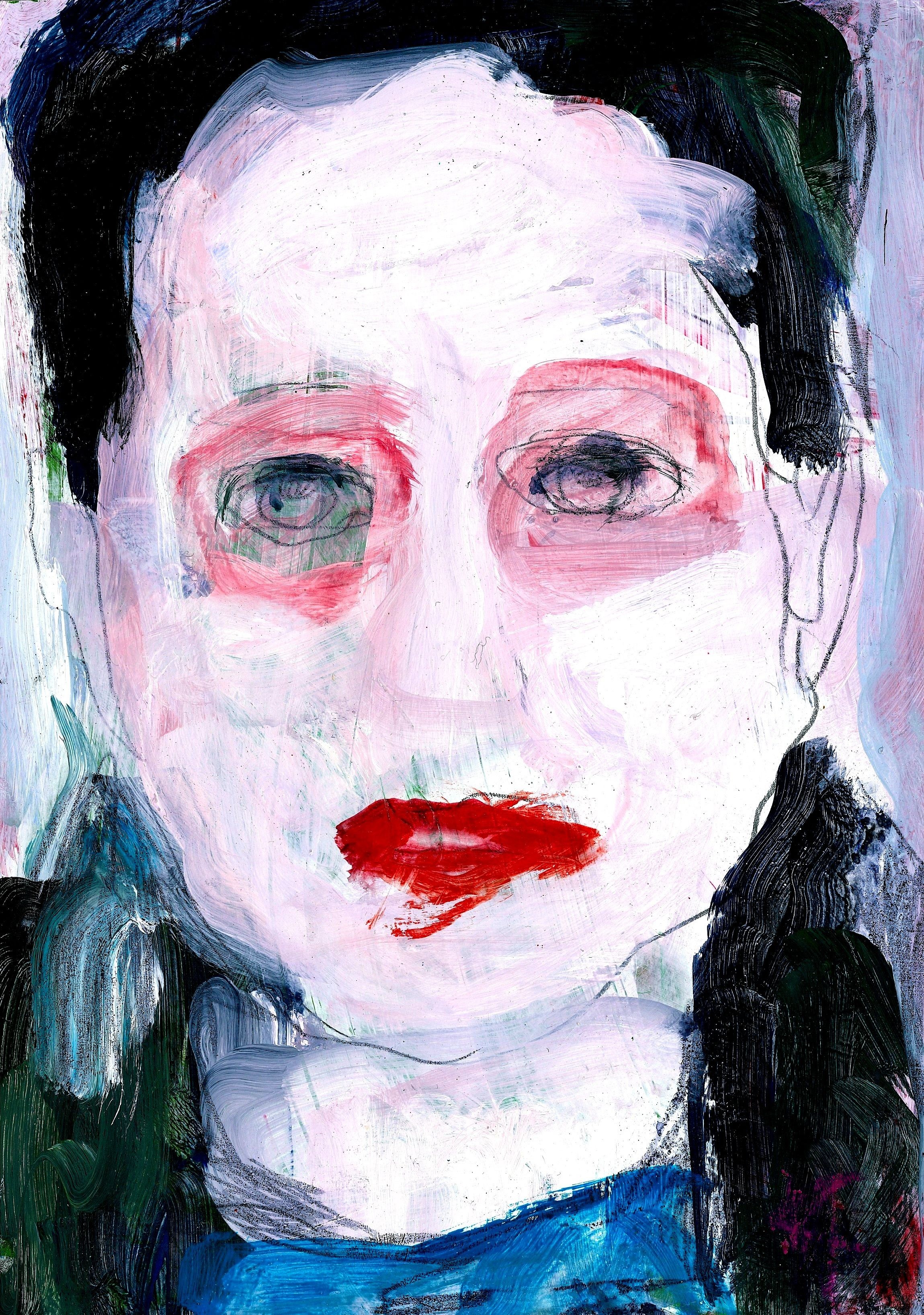 Barbara Kroll, Portrait 02 Barbara Kroll, Portrait 02