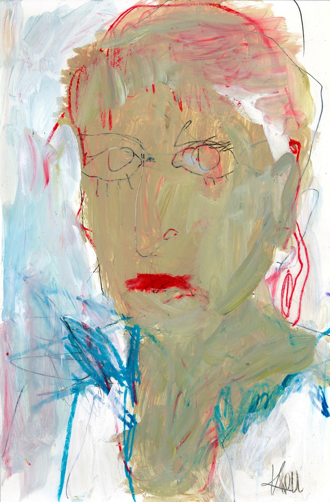 Barbara Kroll, Portrait 01 Barbara Kroll, Portrait 01