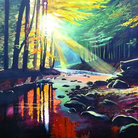 Gemälde, A Warm Embrace, Bob Arrigo