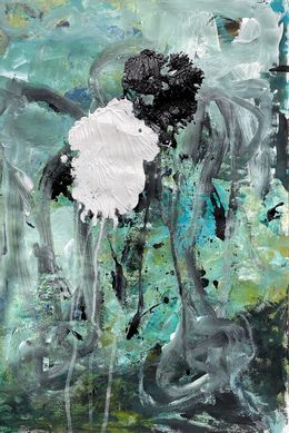 Painting, Wo sind Deine Wurzeln, Christel Haag