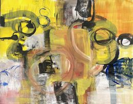 Painting, Baustellen des Lebens, Christel Haag