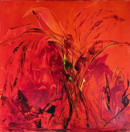Peinture, Flügelschlag, Christel Haag