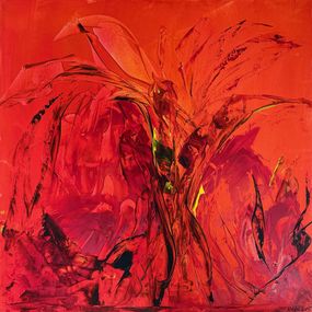 Peinture, FlÃ¼gelschlag, Christel Haag