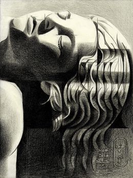 Fine Art Drawings, Neo Deco 08-10-24, Corné Akkers