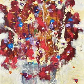 Gemälde, October in Bloom, Cynthia Ligeros