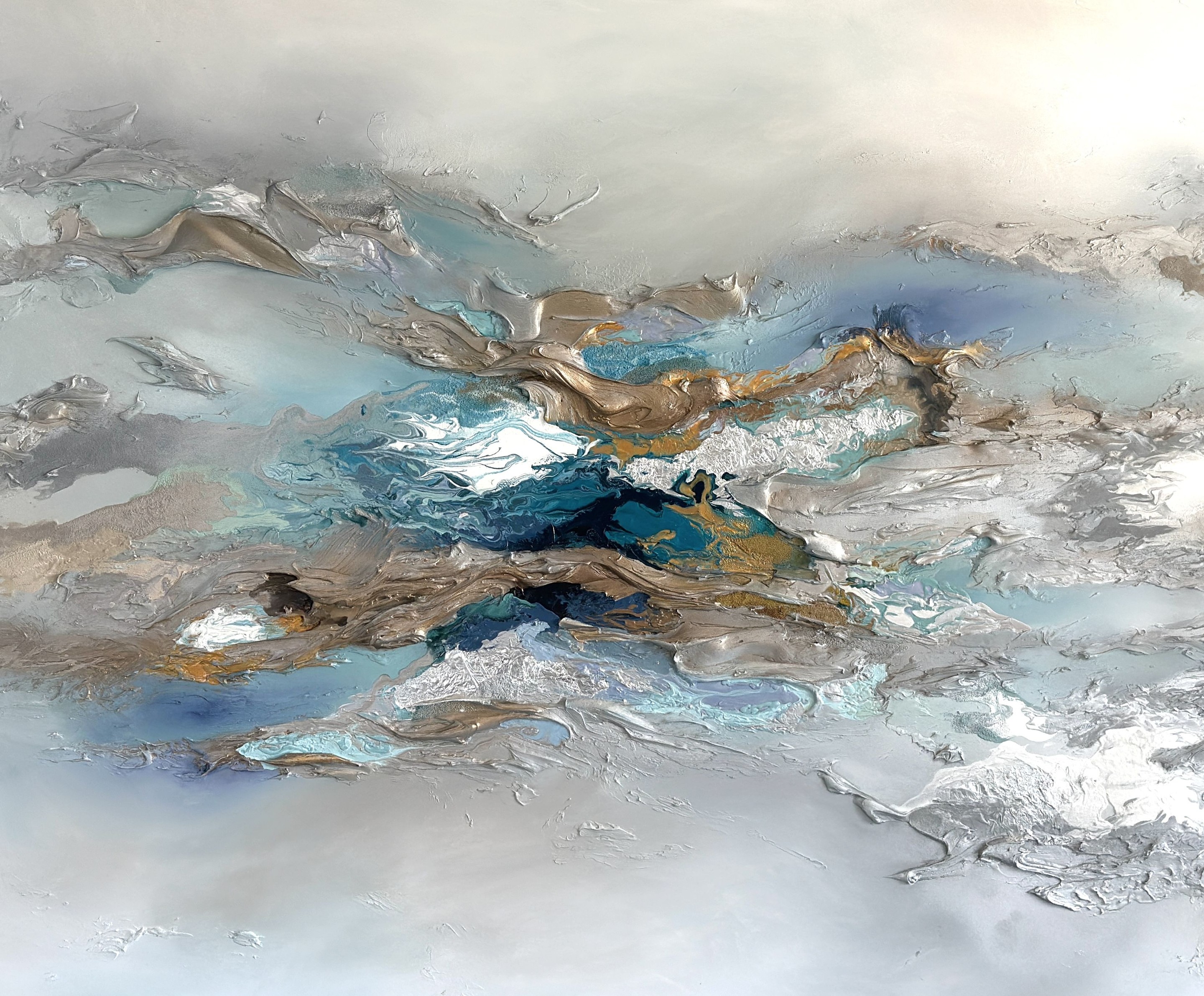 Daniela Pasqualini, Serenity in motion Daniela Pasqualini, Serenity in motion