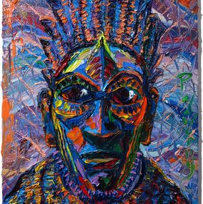 Gemälde, Untitled q607, David Padworny